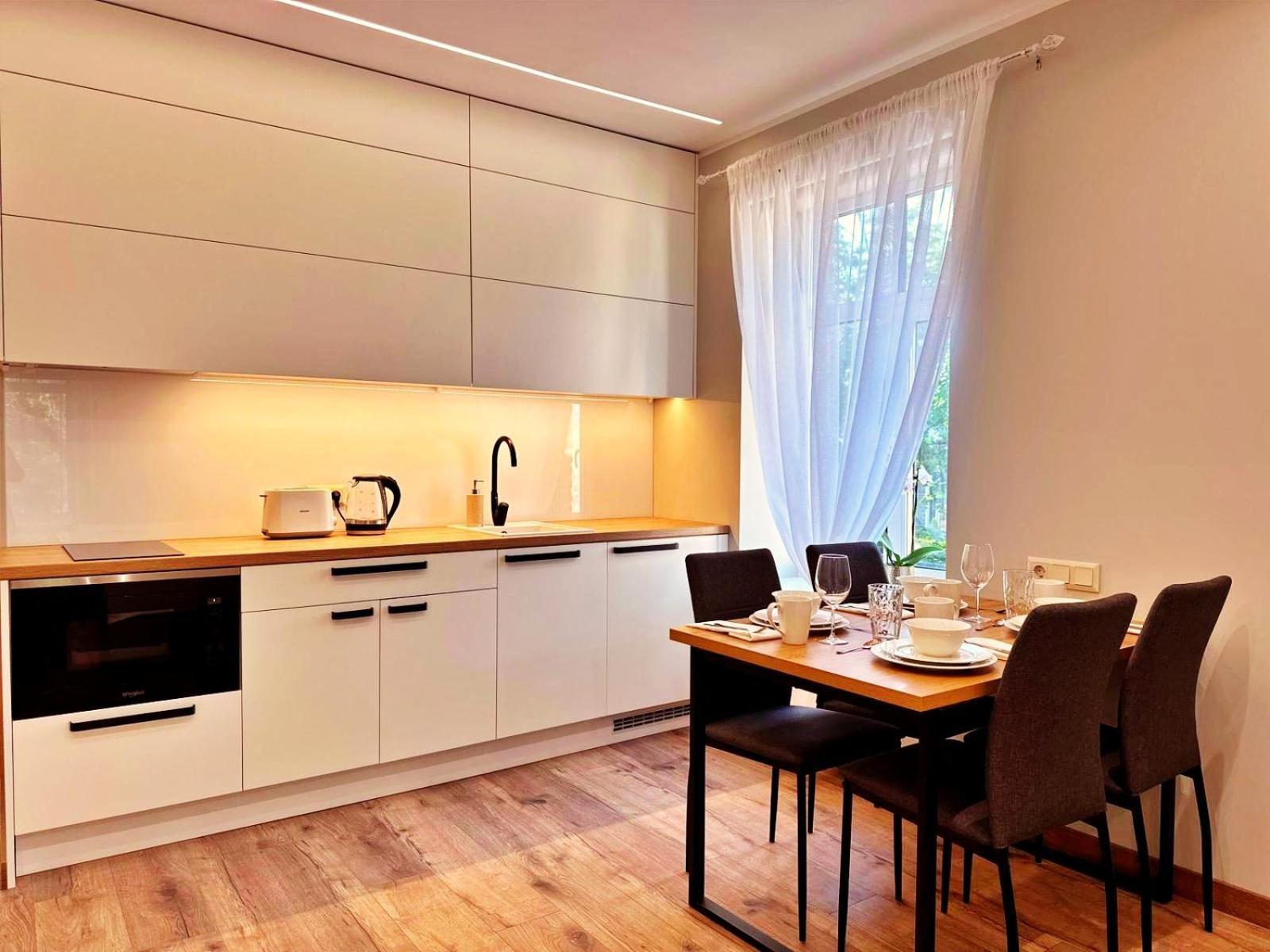 Cozy Apartments Jūrkalne エクステリア 写真